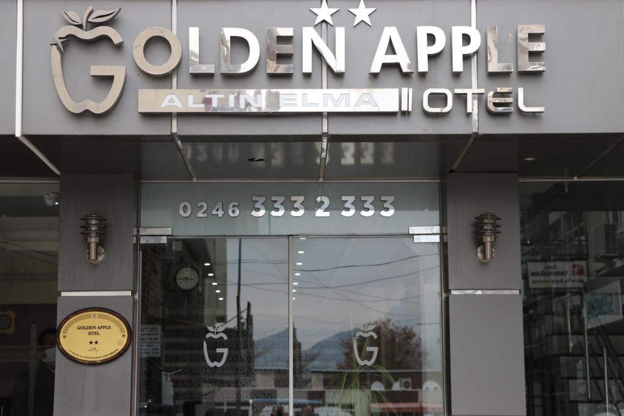 Golden Apple Hotel Egirdir Exterior foto