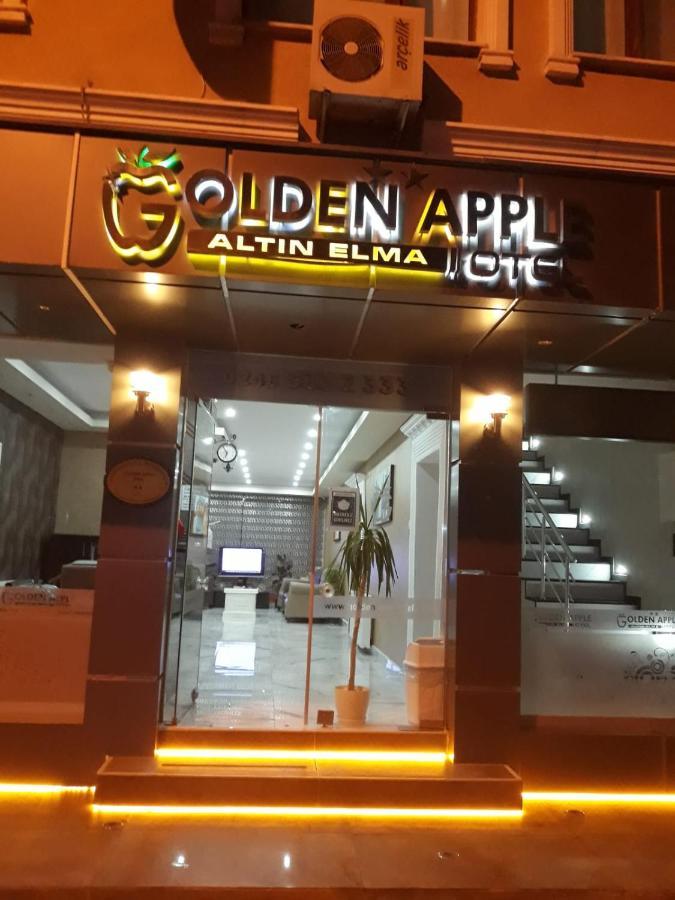 Golden Apple Hotel Egirdir Exterior foto